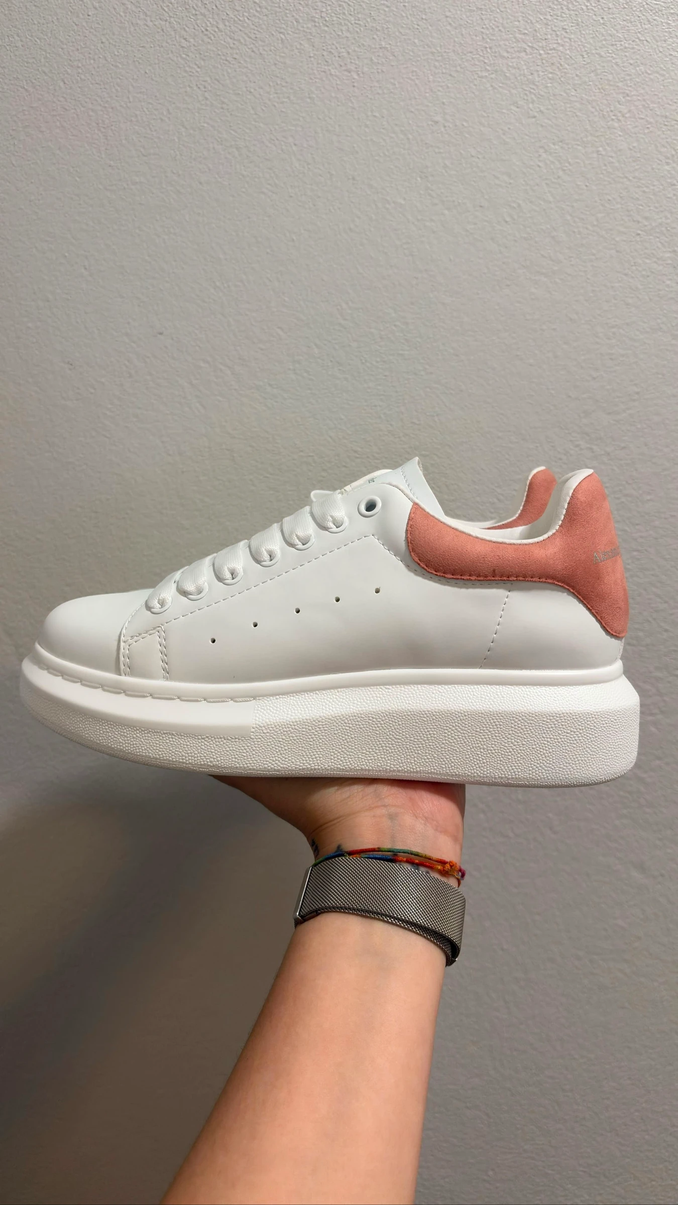 Sapatilhas Alexander Mcqueen - tam 38